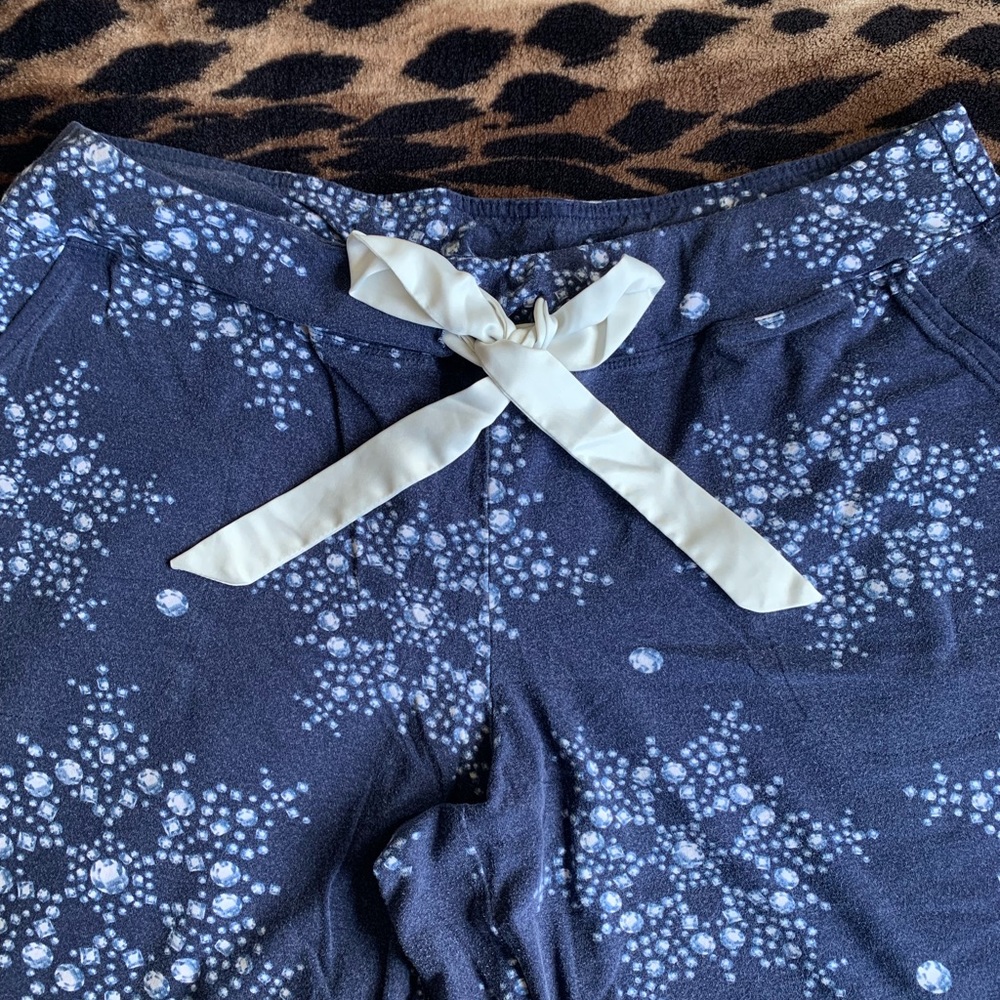 Snowflake Pajama Bottoms